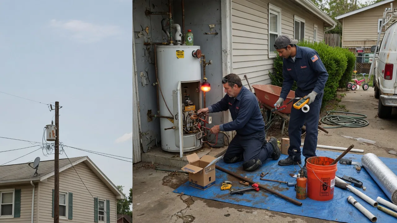 Leak Detection in Ludell, KS near me
